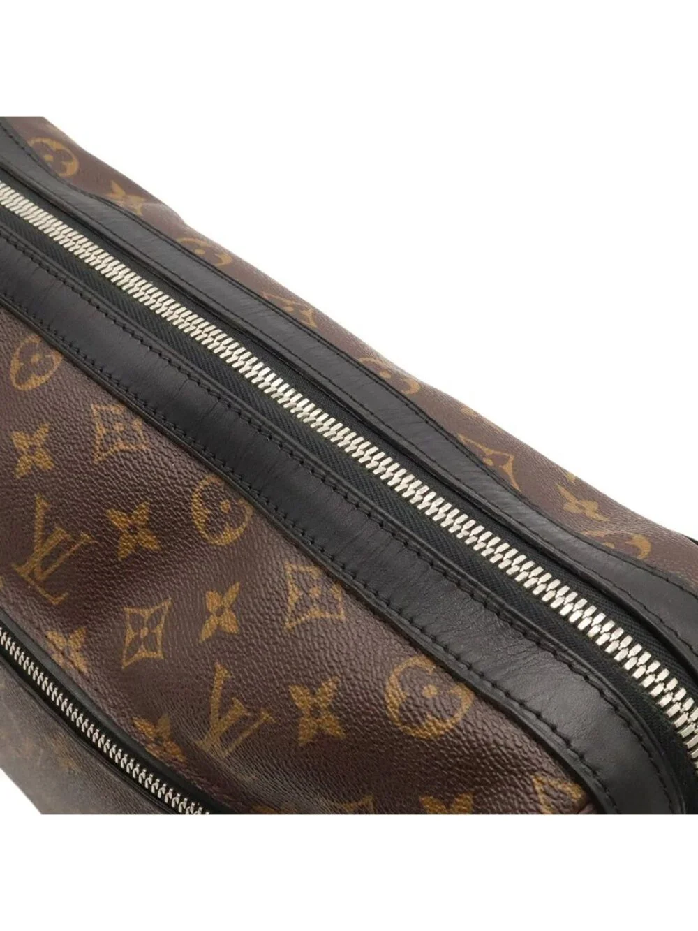Louis Vuitton Monogram Macassar Torres Shoulder Bag